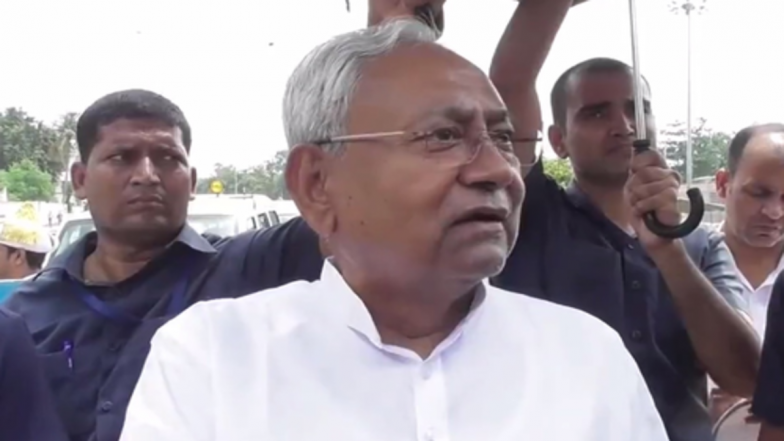 Bihar Politics: जेडीयू में हो सकती है टूट! BJP नेता सुशील मोदी के दावे पर जानें नीतीश कुमार ने क्या कहा-  VIDEO