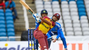 Nicholas Pooran Fined: अंपायरों की आलोचना करने के लिए निकोलस पूरन पर 15 प्रतिशत मैच फीस का लगा जुर्माना