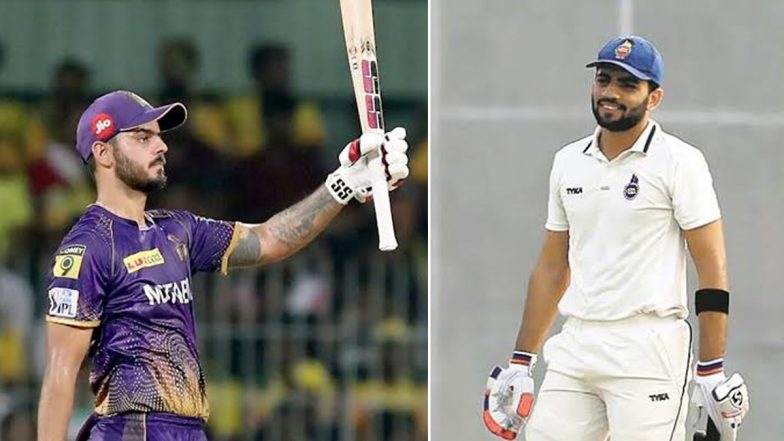 Delhi Cricket Team: दिल्ली क्रिकेट टीम छोड़ेंगे नितीश राणा और ध्रुव शौरी, केकेआर स्टार ने डीडीसीए से मांगे एनओसी- रिपोर्ट