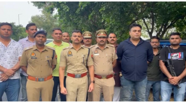Greater Noida: पुलिस और सिंहराज भाटी गैंग के बदमाशों की मुठभेड़, एक गिरफ्तार, दो फरार
