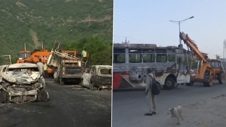 Nuh Violence: हरियाणा में हिंसा की आग, नूहं में कर्फ्यू, स्कूल-इंटरनेट बंद; गुरुग्राम तक धारा 144 लागू