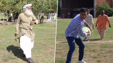 Akshay Kumar ने आध्यात्मिक गुरु Sadhguru के लिए OMG 2 की रखी स्क्रीनिंग, सामने आया फिल्म का रिव्यू (Watch Video)