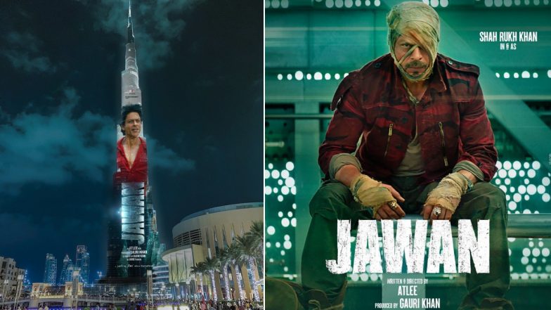 Jawan: Shah Rukh Khan दुबई में लॉन्च करेंगे 'जवान' का ट्रेलर, आज सामने आएगा फिल्म का तीसरा गाना (View Pic)