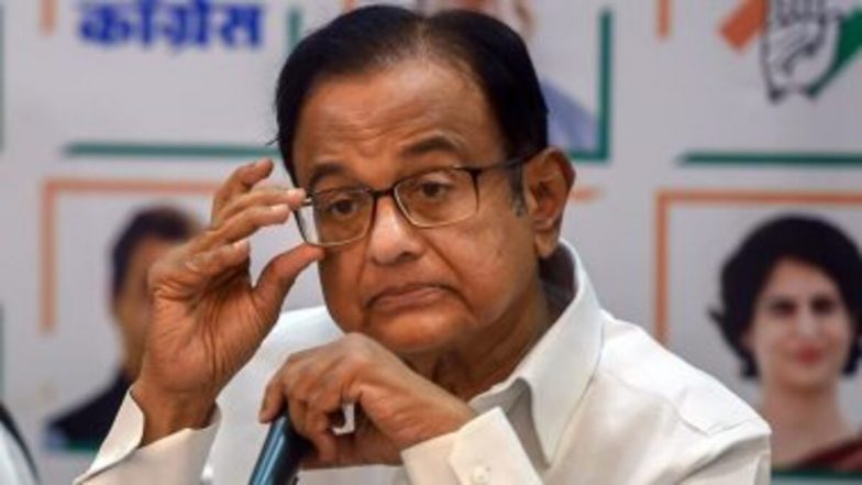 P. Chidambaram On Mehbooba's House Arrest: महबूबा के 'नजरबंदी' के दावे के बाद चिदंबरम ने केंद्र पर साधा निशाना