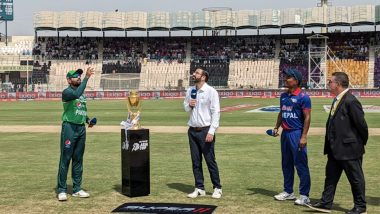 Asia Cup 2023 Match 1 PAK vs NEP Live Score Update: पाकिस्तान के कप्तान बाबर आजम ने टॉस जीतकर किया पहले बल्लेबाजी का फैसला, प्लेइंग इलेवन पर एक नजर