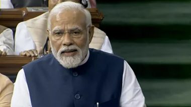 No-Confidence Motion Defeated: PM मोदी का बड़ा बयान, कहा- अविश्वास प्रस्ताव हमारे लिए शुभ, अब 2028 में अविश्वास प्रस्ताव लाने की तैयारी करे विपक्ष