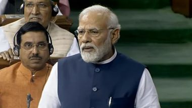 No-Confidence Motion: लोकसभा में बोले पीएम मोदी- फील्डिंग विपक्ष ने लगाई, चौके छक्के सत्ता पक्ष लगा रहा है