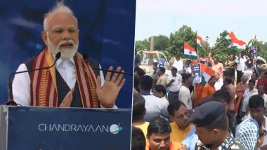 Man Collapses During PM Modi Speech Video: पीएम मोदी के भाषण के दौरान बेहोश होकर गिरा शख्स, प्रधानमंत्री ने अपने डॉक्टरों से कराई उसकी जांच