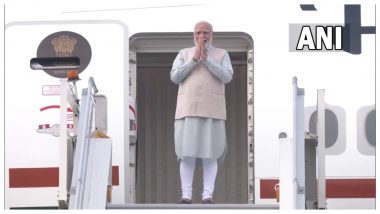 PM Modi South Africa Visit: पीएम मोदी दक्षिण अफ्रीका के लिए रवाना, 15वें ब्रिक्स शिखर सम्मेलन में होंगे शामिल; चीन के राष्ट्रपति शी जिनपिंग से हो सकती है मुलाकात!