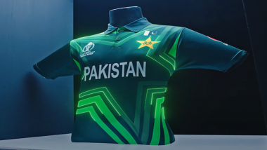 Pakistan Unveiled Jersey for ICC WC 2023: पाकिस्तान ने मेंस आईसीसी वनडे विश्व कप से पहले जारी किया नई जर्सी