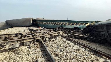 Pakistan Train Accident: पाकिस्तान में हुए ट्रेन हादसे की वजह फिश प्लेट न होना, पटरी क्षतिग्रस्त होना- शुरुआती जांच रिपोर्ट