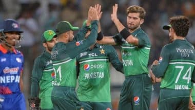 Pakistan Beat Nepal: पाकिस्तान ने नेपाल को 238 रन से रौंदा, बल्लेबाजों के बाद गेंदबाजों ने मचाया कोहराम