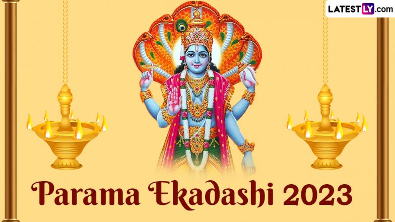 Parama Ekadashi 2023:&nbsp;तीन साल में एक बार क्यों पड़ता है परमा एकादशी?&nbsp;जानें इसका महत्व, पूजा-विधि, मंत्र, एवं पौराणिक कथा!