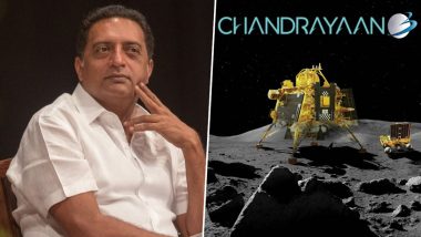 Chandrayaan 3: मून मिशन का मजाक उड़ाने वाले Prakash Raj ने अब  ISRO को दी बधाई, जानिए नए बयान में और क्या कहा?