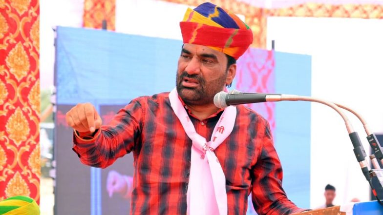RLP सांसद हनुमान बेनीवाल का विवादित बयान, राज्यपाल का पद बेकार है, उन पर बहुत खर्च होता है