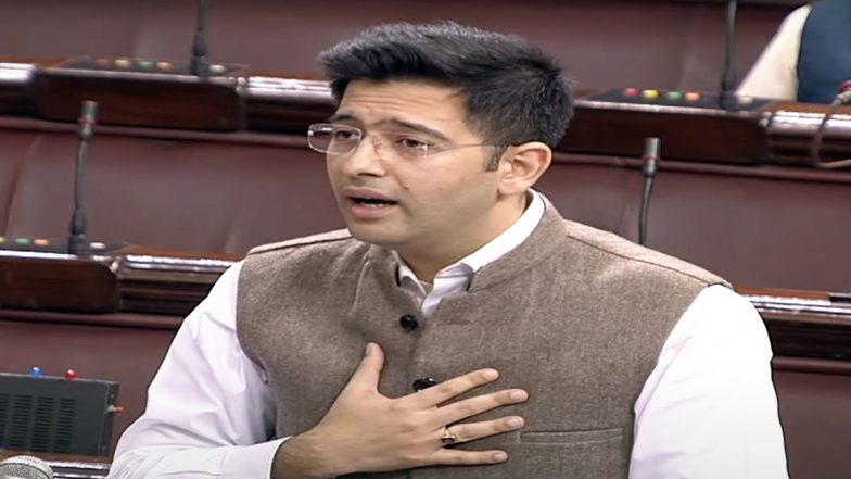 Rajya Sabha: राघव चड्ढा ने मुख्य चुनाव आयुक्त विधेयक की निंदा की, 'लोकतंत्र की दिनदहाड़े लूट' बताया