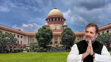 Modi Surname Case: मोदी सरनेम केस में SC में आज होगी सुनवाई, राहुल गांधी ने माफी मांगने से किया इनकार