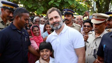 Rahul Gandhi Wayanad Visit: सांसदी बहाली के बाद पहली बार वायनाड पहुंचेंगे राहुल गांधी, कांग्रेस ने की स्वागत की जोरदार तैयारी