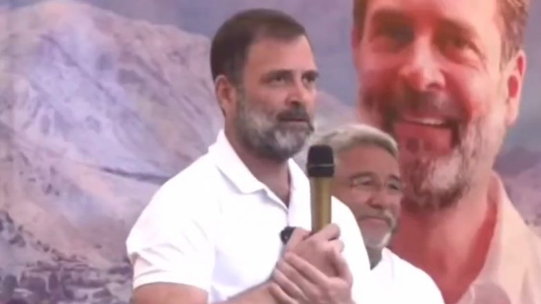 राहुल गांधी ने अडाणी समूह पर 12 हजार करोड़ रुपये की अनियमितता का आरोप लगाया