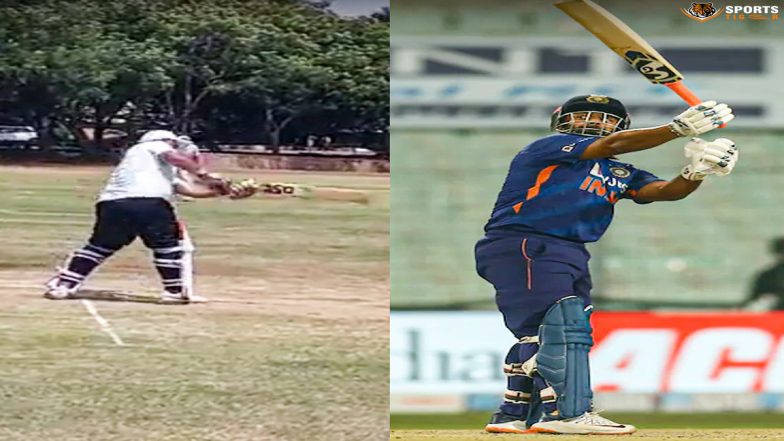 Rishabh Pant Practice Match Video: कार एक्सिडेंट के बाद ऋषभ पंत ने पहली बार खेला प्रैक्टिस मैच, पुराने अंदाज में लगाये छक्के-चौके; फैंस खुश