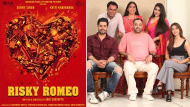 Risky Romeo: कॉमेडी फिल्म 'रिस्की रोमियो' में नजर आएंगे सनी सिंह और कृति खरबंदा, सर्दियों में शुरु होगी शूटिंग (Watch Video)