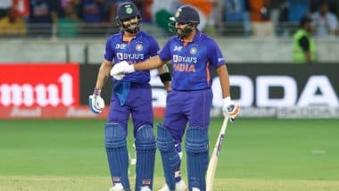 Virat-Rohit Partnership Milestone: वनडे में सबसे तेज 5,000 रन बनाने वाली नॉन-ओपनिंग जोड़ी बने विराट कोहली-रोहित शर्मा