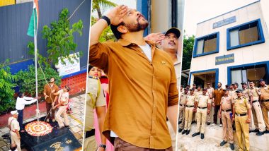 Independence Day 2023: Rohit Shetty ने मुंबई पुलिस के साथ मिलकर बच्चों के साथ फहराया झंडा, डायरेक्टर ने दोहराया 'गदर 2' का डायलॉग (Watch Video)