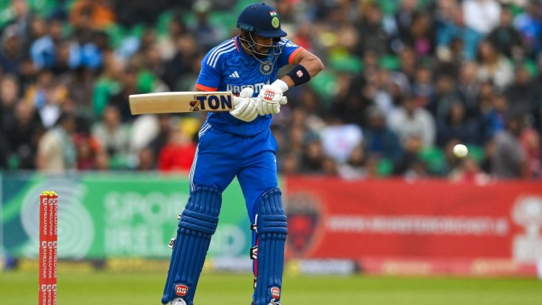 Ruturaj Gaikwad Half Century: ऑस्ट्रेलिया के खिलाफ तीसरे टी20 मैच में रुतुराज गायकवाड़ ने लगाया लगातार दूसरा अर्धशतक