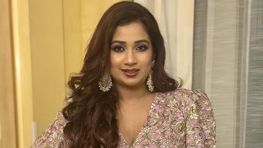 Shreya Ghoshal नहीं चाहती कि उनके गानों को रिक्रिएट किया जाए, 'वे सिर्फ गाने नहीं यादे हैं'