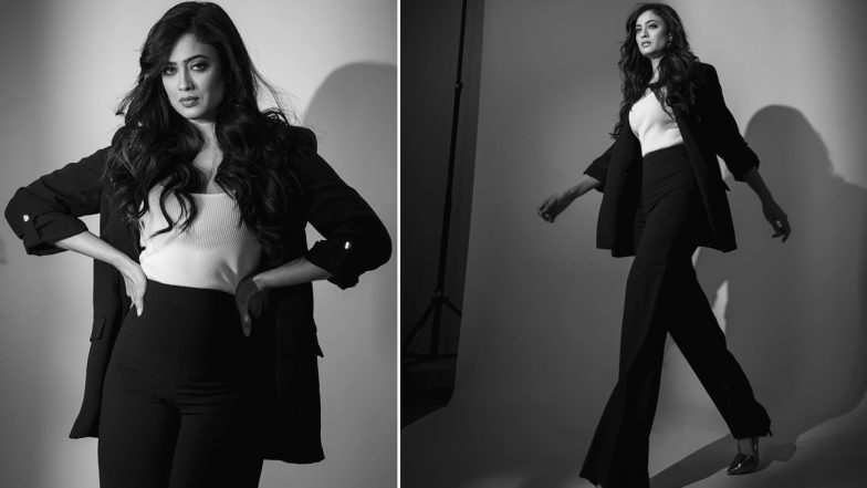 Shweta Tiwari ने सेक्सी क्लासी आउटफिट&nbsp;पहन बढ़ाया तापमान, एक्ट्रेस की खूबसूरती देख घायल हुए यूजर्स&nbsp;(View&nbsp;Pics)