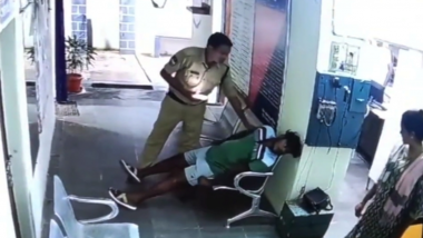 Youth Dies In Police Station: तेलंगाना में दौरा पड़ने के बाद पुलिस स्टेशन में युवक की मौत- VIDEO