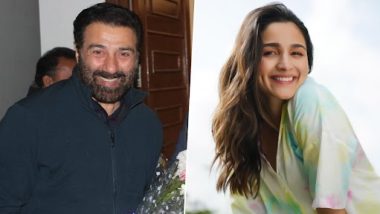 Sunny Deol Eyes Diverse Collaboration with Alia Bhatt: सनी देओल आलिया भट्ट के साथ करना चाहते हैं काम, 'राजी' एक्ट्रेस की एक्टिंग के हुए मुरीद!