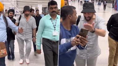 सेल्फी ले रहे फैन पर फूटा Sunny Deol का गुस्सा, वीडियो पर यूजर्स ने दी प्रतिक्रिया (Watch Video)