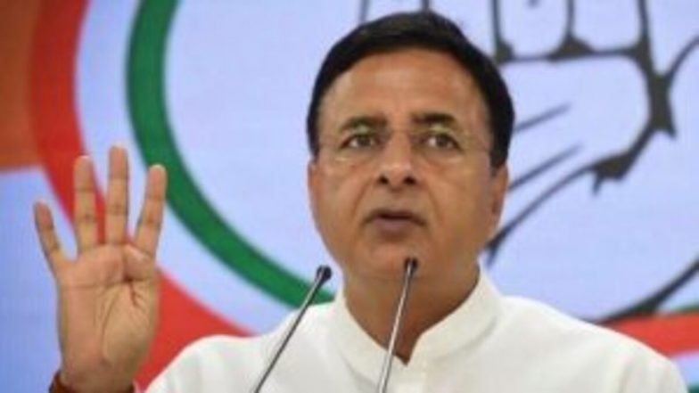 Congress Leader Surjewala On Three Bills Introduced In LS: सुरजेवाला ने लोकसभा में पेश तीन विधेयकों पर व्यापक चर्चा की मांग की