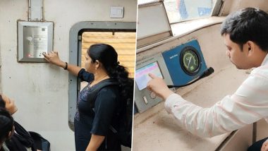 Mumbai Local Train Update: मुंबई की लोकल ट्रेनों में मनचलों की अब खैर नहीं, सेंट्रल रेलवे में महिलाओं की सुरक्षा के लिए लगा Talk-Back System