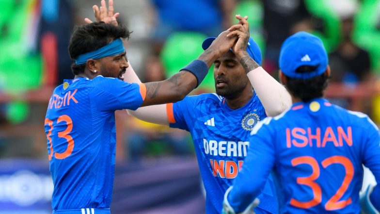 IND vs WI 4th T20I Stats And Record Preview: टीम इंडिया और वेस्टइंडीज के बीच आज खेला जाएगा रोमांचक मुकाबला, आज के मैच में बन सकते हैं ये बड़े रिकॉर्ड; यहां देखें आंकड़ें