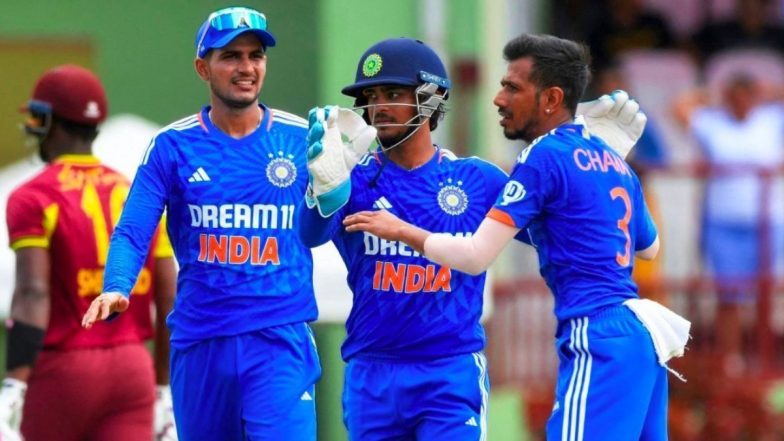 IND vs WI 4th T20I Live Score Update: वेस्टइंडीज की पारी लड़खड़ाई, कुलदीप यादव ने रोवमैन पॉवेल को बनाया अपना शिकार