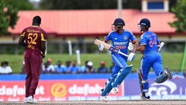 India Beat West Indies: टीम इंडिया ने वेस्टइंडीज को चौथे टी20 मुकाबले में बुरी तरह हराया, यशस्वी जयसवाल और शुभमन गिल का कमाल; सीरीज 2-2 की बराबरी पर