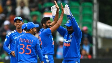 IND vs IRE 3rd T20I: टीम इंडिया ने 2-0 से जीती सीरीज, कप्तान जसप्रीत बुमराह ने कहा- मैच रद्द होने की उम्मीद नहीं थी