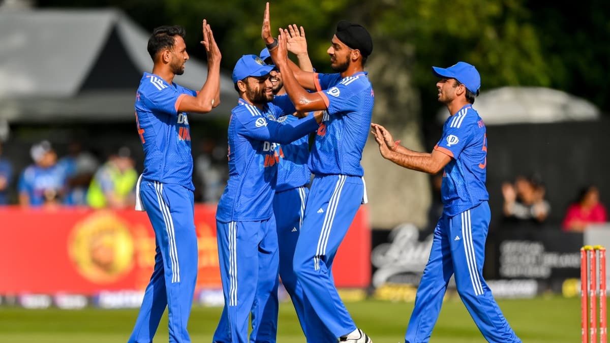 IND vs IRE 3rd T20I: आयरलैंड के खिलाफ तीसरा टी20 मुकाबला बारिश की वजह से हुआ रद्द, टीम इंडिया ने 0-2 से जीती सीरीज