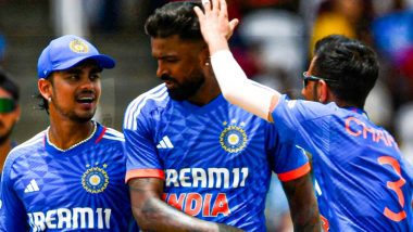 IND vs WI 4th T20I Live Score Update: वेस्टइंडीज की टीम को लगा पहला बड़ा झटका, सलामी बल्लेबाज काइल मेयर्स हुए आउट