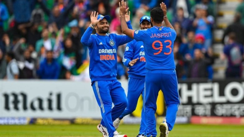 IND vs AUS, 2nd T20 Live Score Update: ऑस्ट्रेलिया टीम की पारी लड़खड़ाई, प्रसिद्ध कृष्णा ने सलामी बल्लेबाज स्टीव स्मिथ को बनाया अपना शिकार