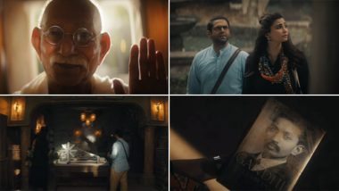 The Ghost Of Gandhi Teaser: Sharman Joshi और Daisy Shah स्टारर 'द घोस्ट ऑफ गांधी' का टीजर हुआ रिलीज, फिल्म जल्द देगी दस्तक (Watch Video)