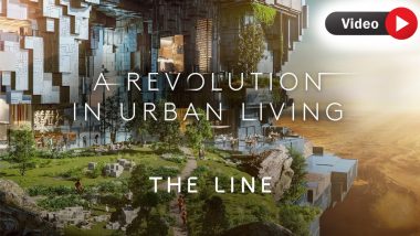 The Line City Video: आज तक नहीं देखा होगा ऐसा शहर! सीधी लाइन में 170 KM लंबी सिटी बना रहा ये देश, खासियत देखकर उड़ जाएंगे होश