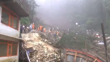 Shimla Temple Collapse Video: हिमाचल में बारिश का कहर, शिमला में शिवमंदिर ढहा, कई श्रद्धालु दबे; 9 शव बरामद