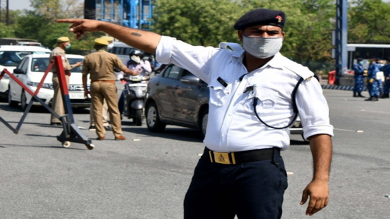 G-20 Summit: जी20 शिखर सम्मेलन से पहले दिल्ली ट्रैफिक पुलिस की रिहर्सल