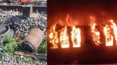 Tamil Nadu Train Fire: तमिलनाडु में ट्रेन में आग लगने से UP के 8 लोगों की मौत, मृतकों के परिवार को 10 लाख रुपये के मुआवजा का ऐलान