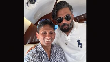 Venkatesh Prasad Visits Temple in New Jersey: वेंकटेश प्रसाद ने न्यू जर्सी में स्वामी नारायण मंदिर में किया पूजा, सुनील शेट्टी के साथ तस्वीर शेयर करते हुए मजाक में केएल राहुल पर कसा तंज