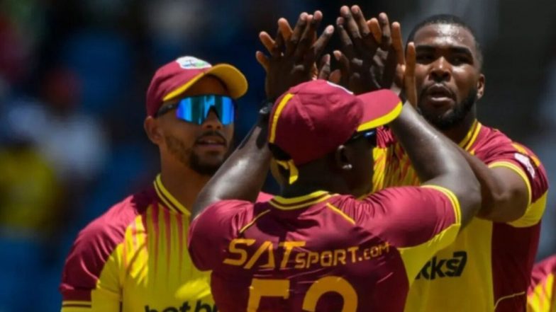 IND vs WI 5th T20I Live Score Update: भारत की आधी टीम लौटी पवेलियन, हार्दिक पांड्या को रोमारियो शेफर्ड ने किया आउट