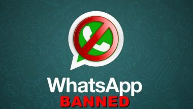 WhatsApp Ban: व्हाट्सएप ने एक साथ बंद किए 71 लाख से ज्यादा भारतीय अकाउंट, आप भी न करें ये गलती